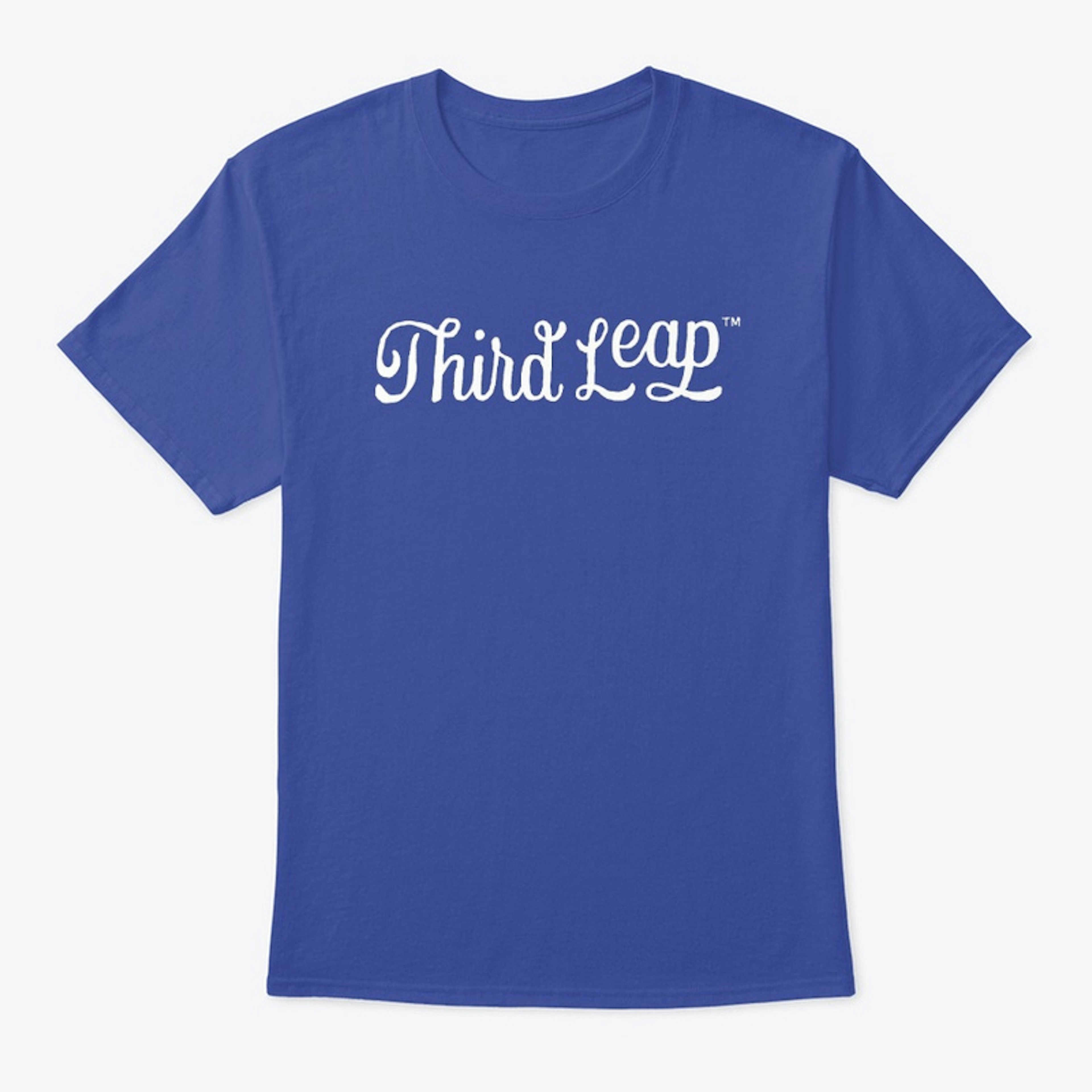 Third Leap Typography Tee Big And Tall