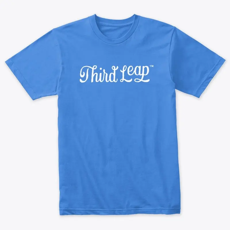 Third Leap Typography Tee